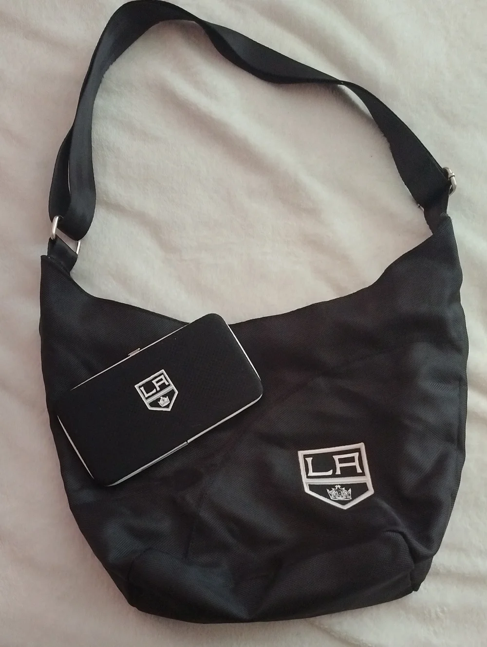 Black LA Kings Bag
